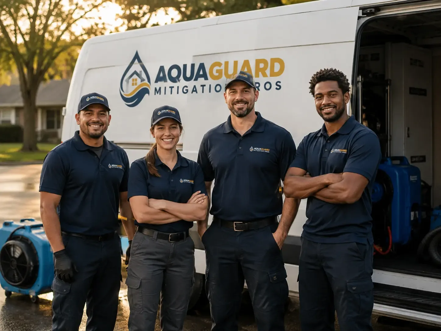 Water Damage Mitigation company in White Castle, LA