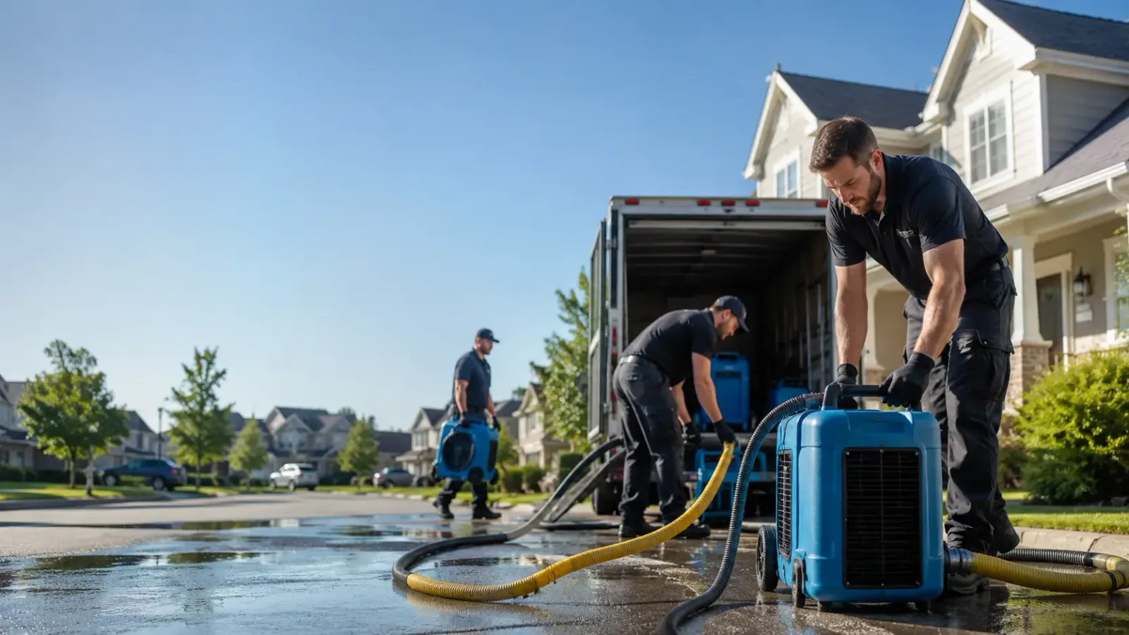 Water Damage Mitigation in White Castle, LA